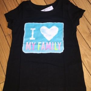 ❤️I LOVE MY FAMILY TEE